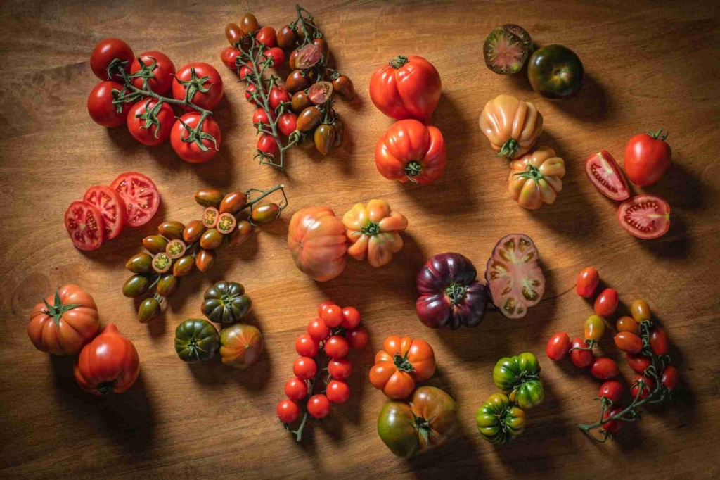 El tomate que ansías: salino, dulce, ácido y 'crunchy' 