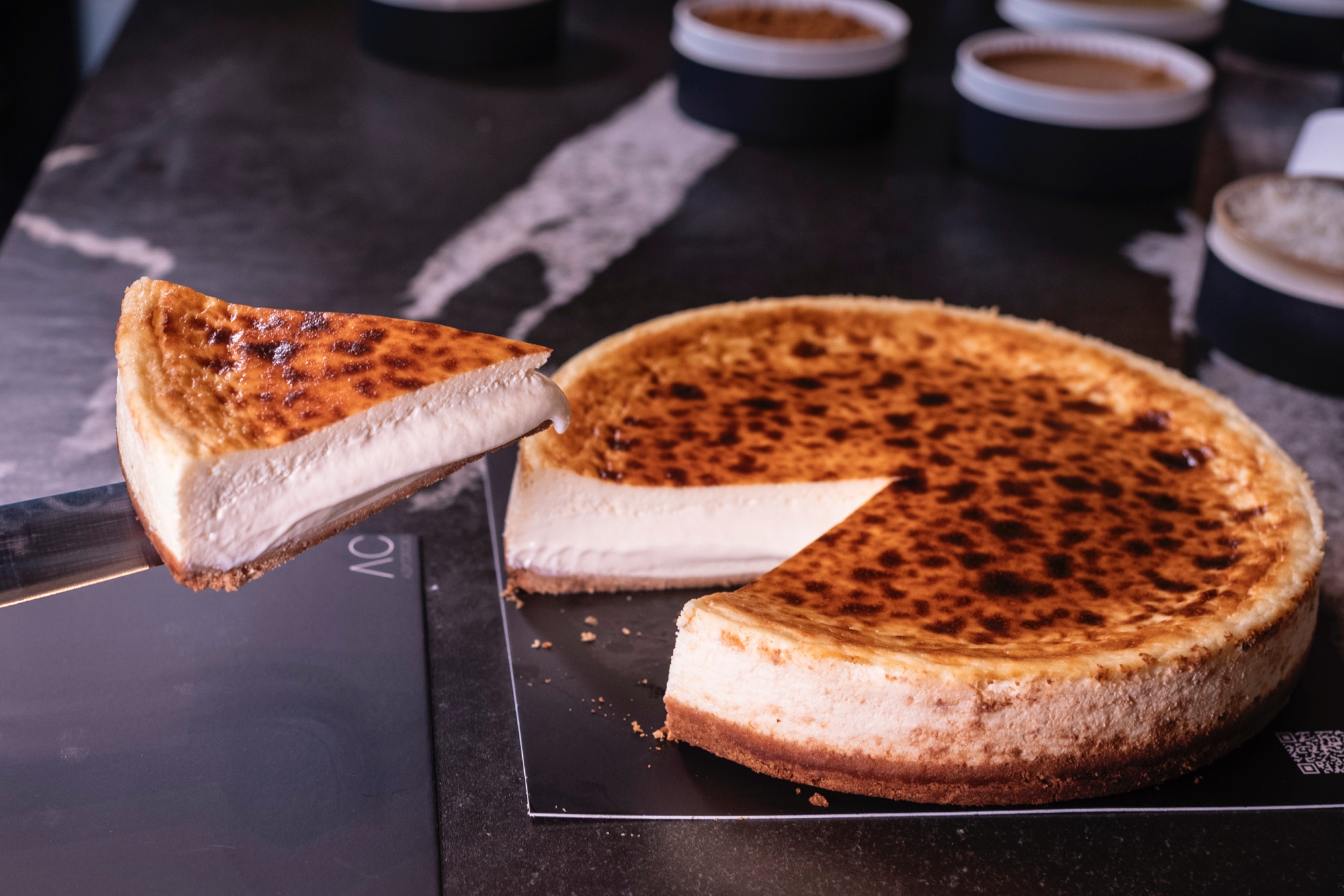 La tarta de queso tradicional es la que más se vende.