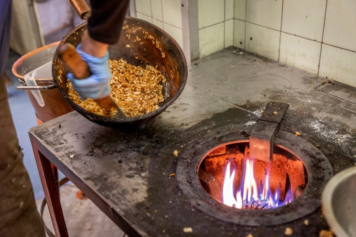 Como hacer guirlache