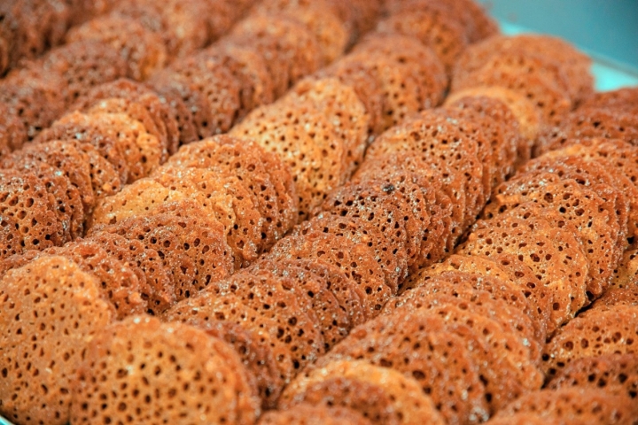 Turrones Gorrotxategi: tejas Rafa Gorrotxategi