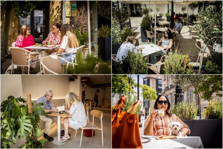 Un lugar fresco para ir con quien tú quieras