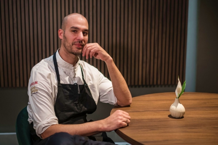 Samuel Hernández, chef del restaurante Cala (Granada).