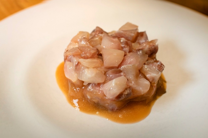 Tartar de bonito, otro bocado que triunfa en El Puente de Sanabria