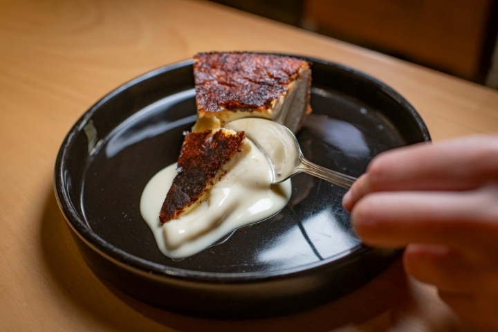 Tarta de queso para finalizar