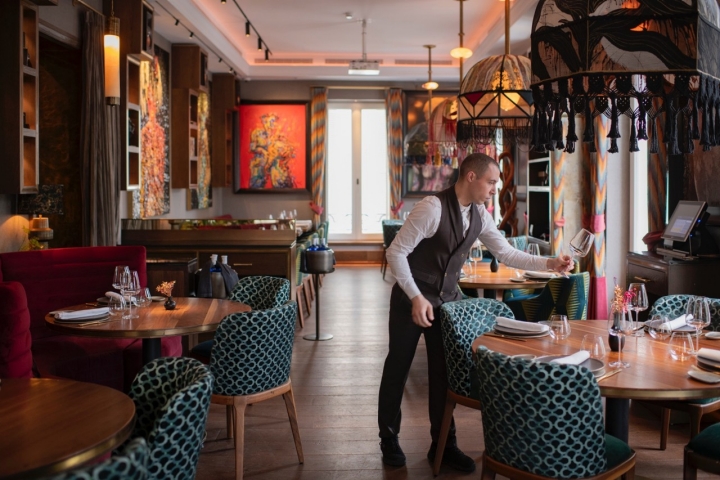 Los cuatro pisos de 'ABYA' albergan varios reservados. Foto: Sofía Moro