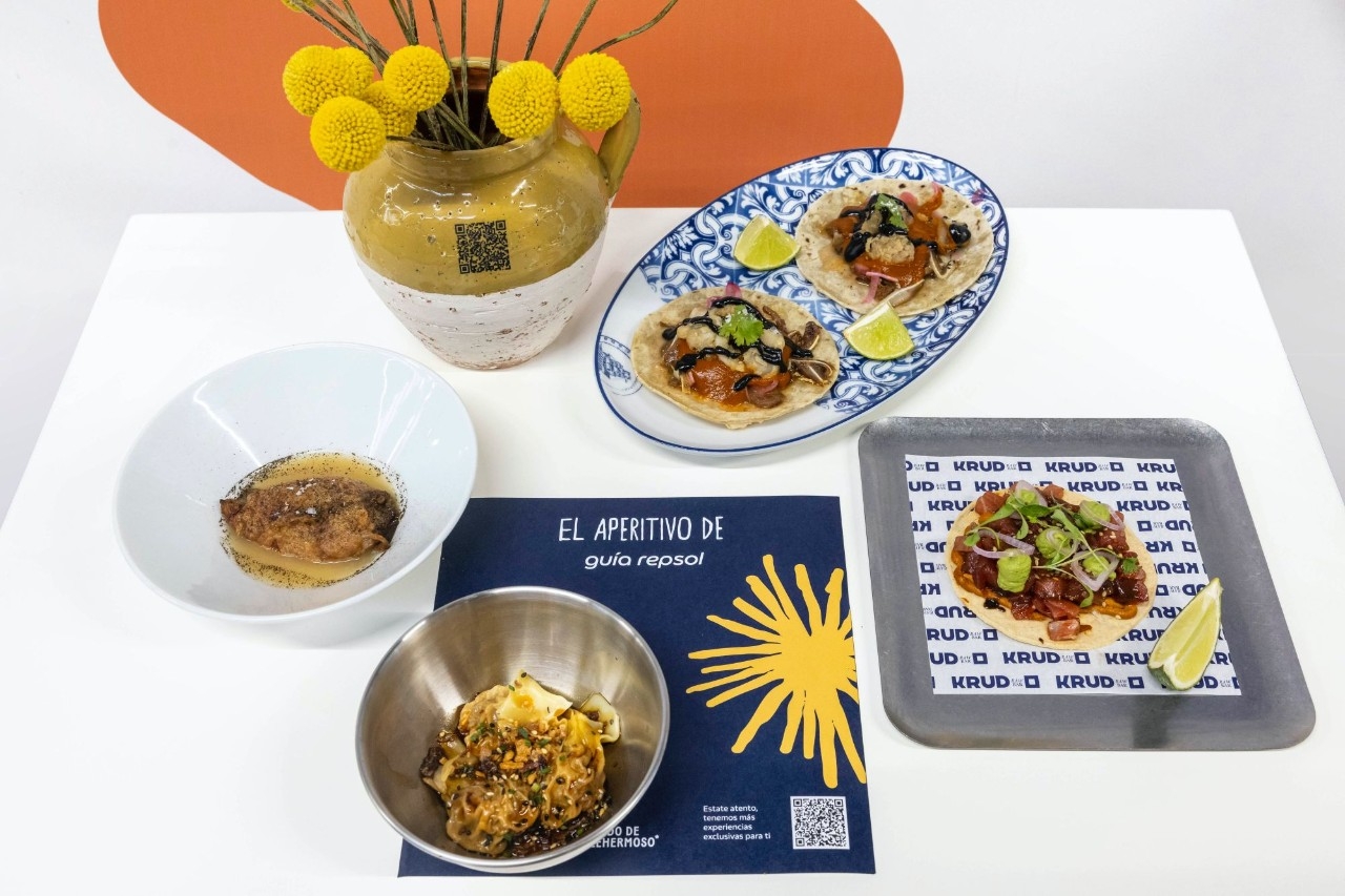 Aperitivos del Mercado Vallehermoso del sábado 21 de junio.