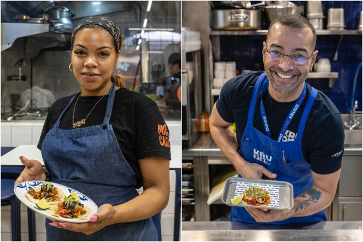 Los aperitivos de Miga Cana y Krudo