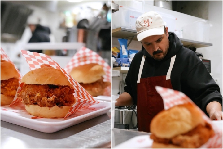 Las burgers de pollo más deseadas.