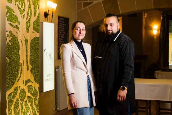 ASADOR GALINO PUEYO. FOTO: ARÁNZAZU NAVARRO