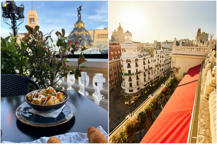 Las patatas bravas de La Pérgola, todo un hit. Foto: cedida