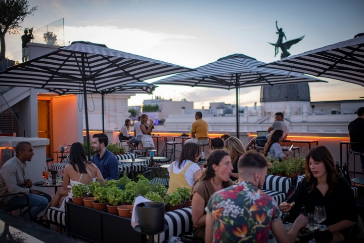 Azoteas Gran Vía. CR7