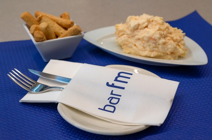 Ensaladilla rusa del Bar FM (Granada).