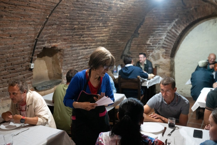 Comedor de La Dama de Barro en El Perdigón (Zamora)