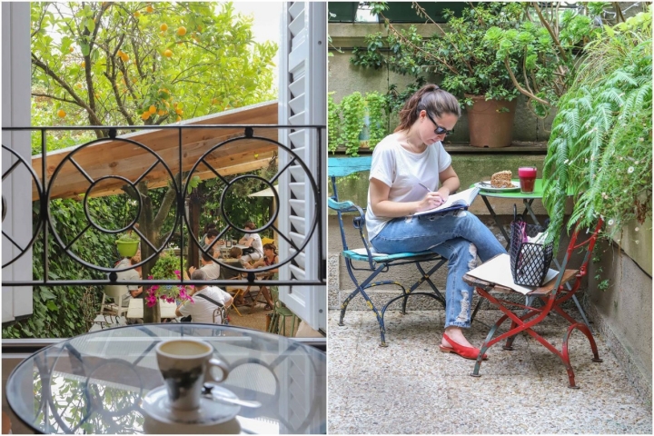 Desayunos frescos y acogedores en 'Kafe Botanika'. Foto: Yoana Salvador