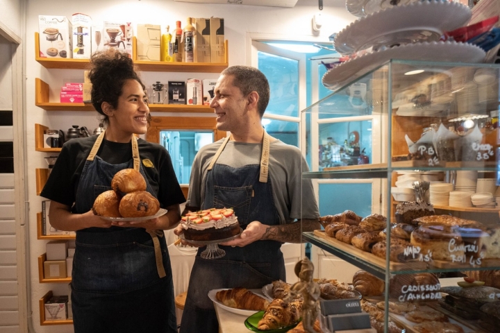 Brunch en Mallorca ‘Mama Carmen’s. Coffe & Bakery’ empleados