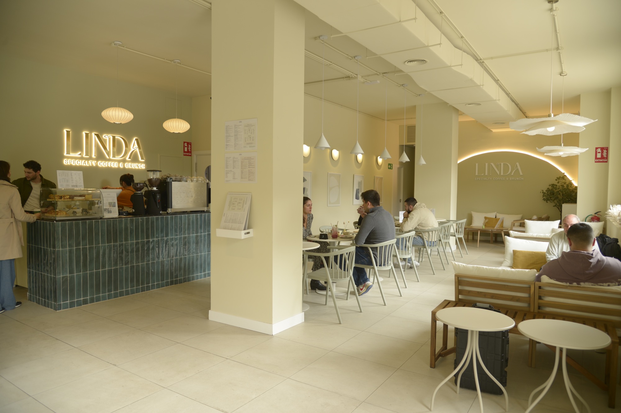 Un día cualquiera en 'Linda'.