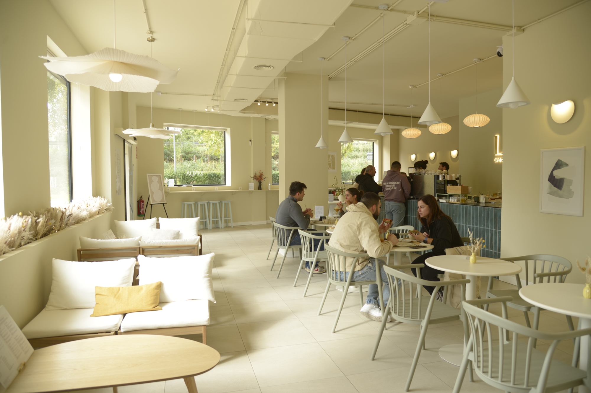 Diferentes espacios para diferentes espacios.