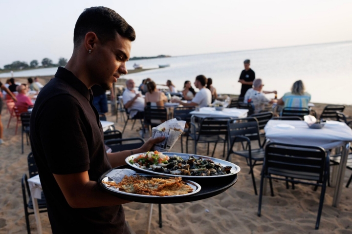 El choco sucio es el plato estrella