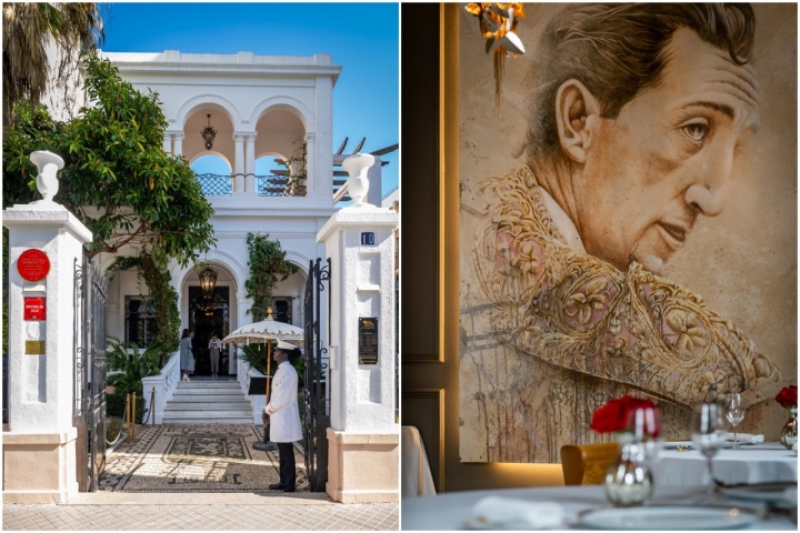 Este palacete de finales del siglo XIX fue vivienda del torero Manolete. 