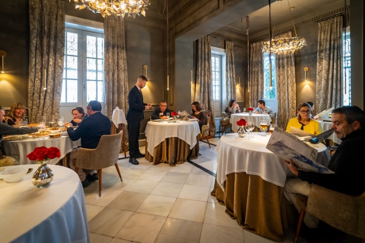 Sala del restaurante.