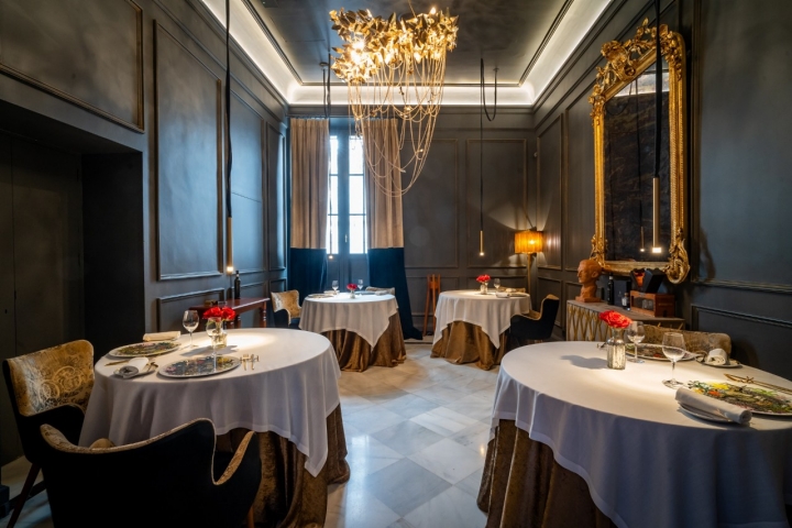 La Sala del restaurante.