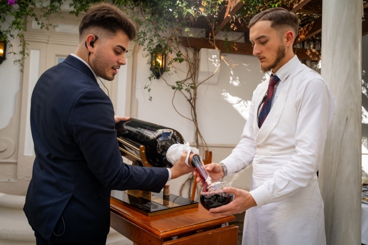 La bodega ofrece más de 200 referencias.