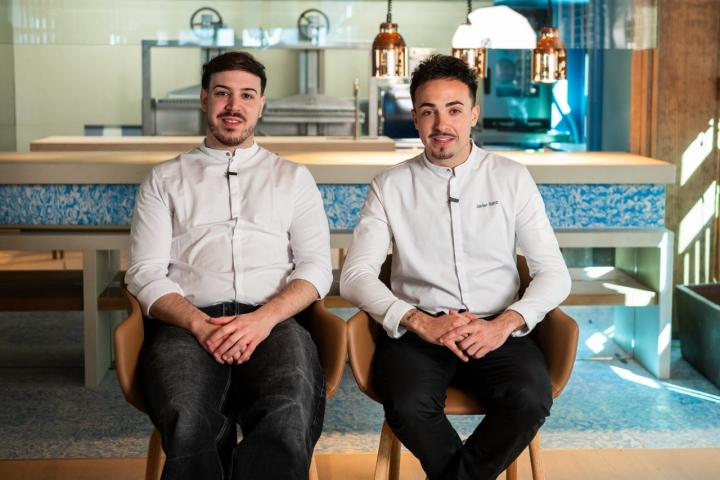 Juan Sahuquillo y Javier Sanz, los chefs de Cañitas Maite.