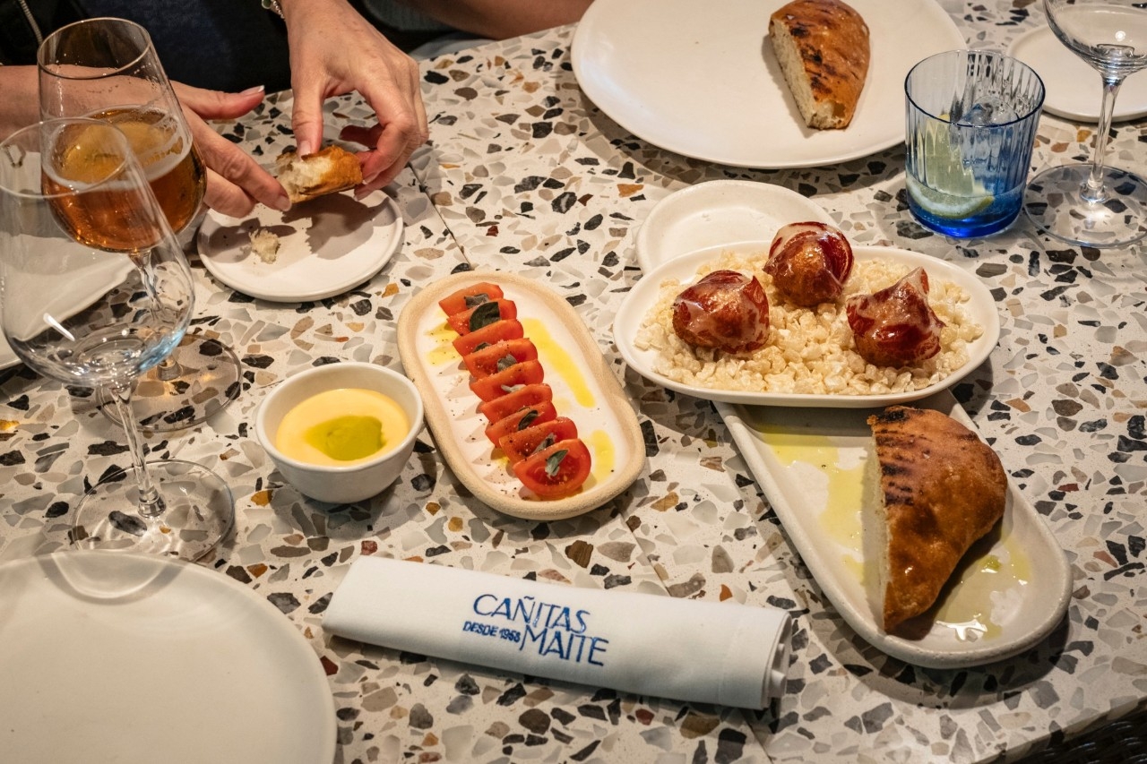 La cocina más disfrutona de Cañitas Maite llega a Málaga