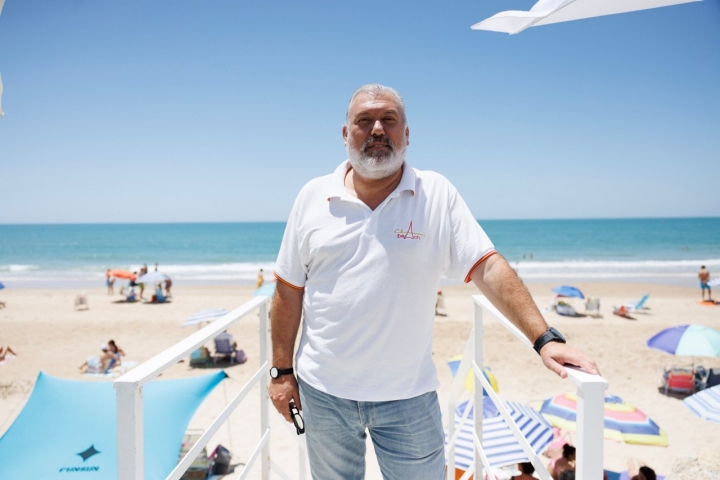 Miguel López, copropietario del 'Chinini'