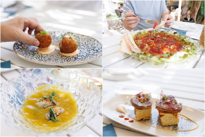 Algunas de las sugerencias de los platos de ‘La Manuela’