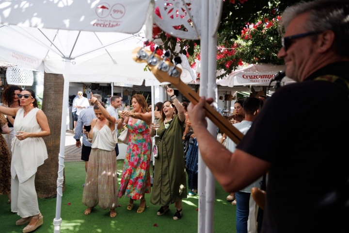 Actuaciones musicales en directo todas las tardes