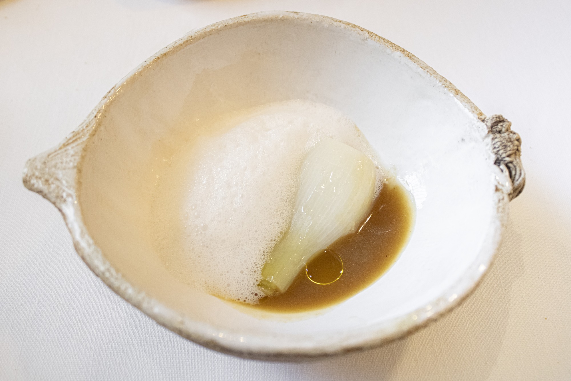 Cebollica con queso roncal