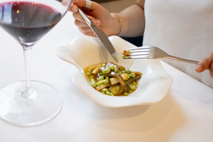 La Menestra Carramurillo y consta de cuatro cocciones