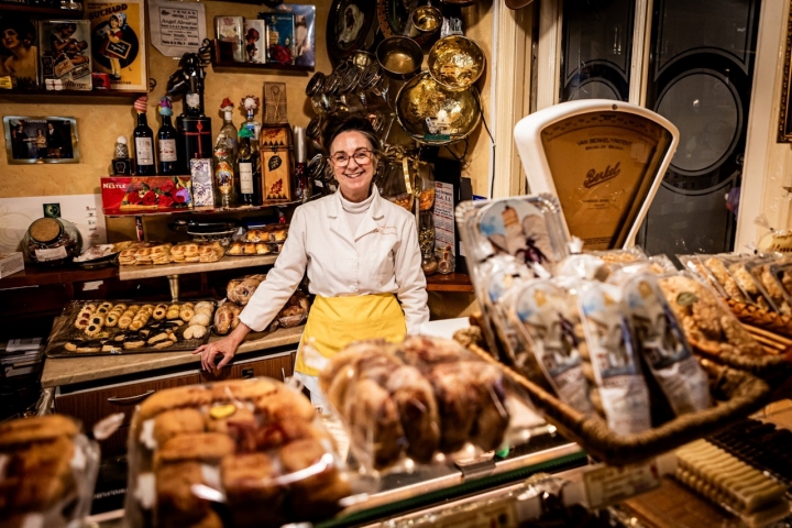 María Celina Almarza hereda siete generaciones consagradas al oficio.