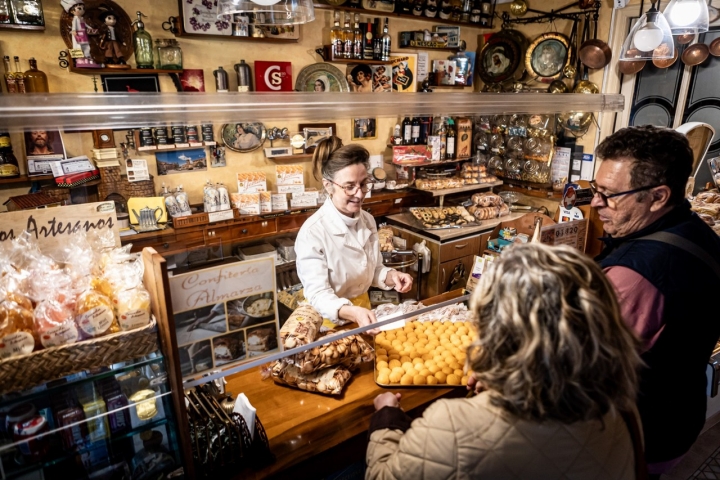 El turista reincidente se suele decantar por las yemas y las paciencias.