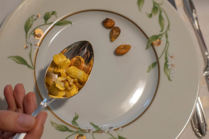 Delivery Begoístas palomitas al curry