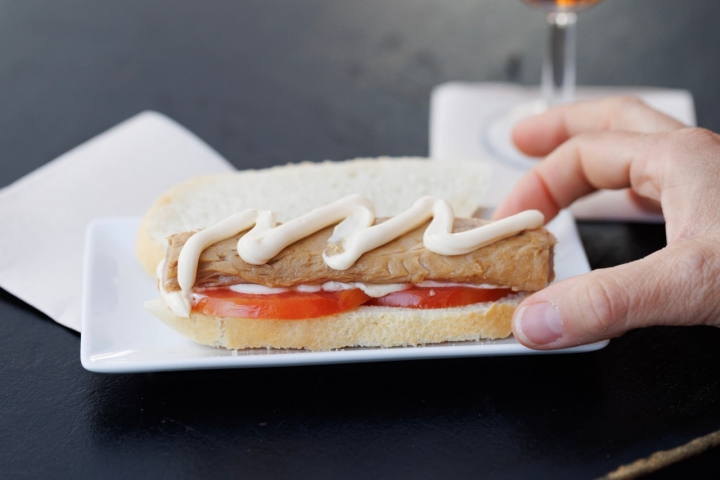 Dobladillo de La Tabernita.