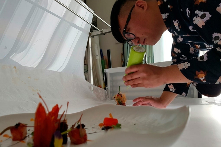 Julio de 'Soy Kitchen'. Foto: Julia de la Rosa.