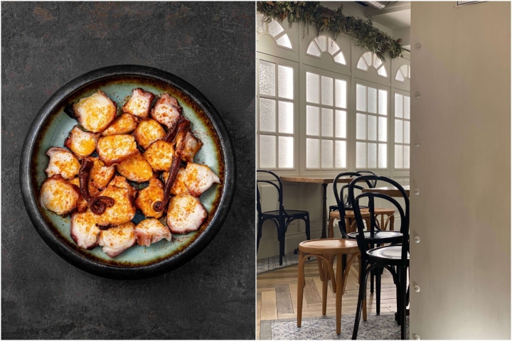 30 años de buena cocina en A Coruña. Foto: Facebook 'Mesón Serrano'