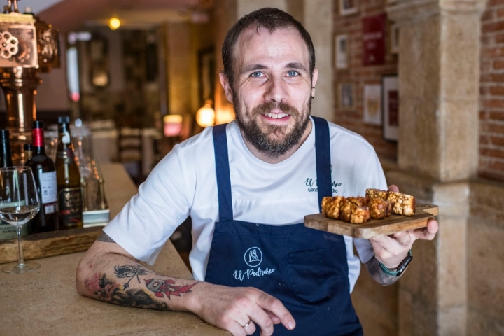 Donde Comer Torreznos en Madrid Gonzalo de Pedro