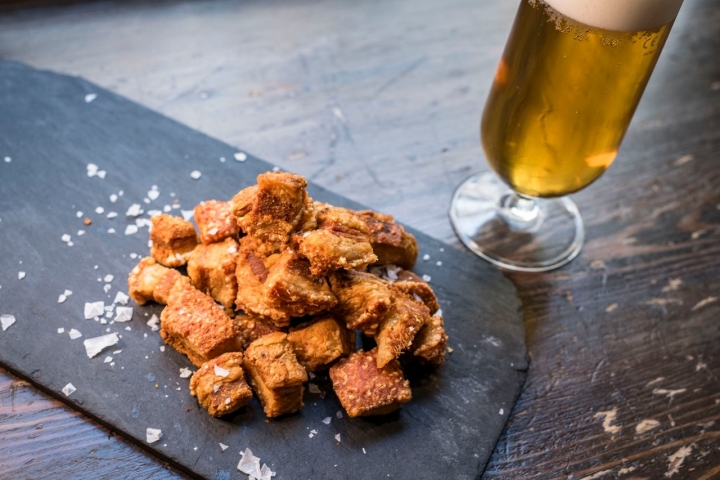 Donde Comer Torreznos en Madrid Restaurante Ponzano Torreznos