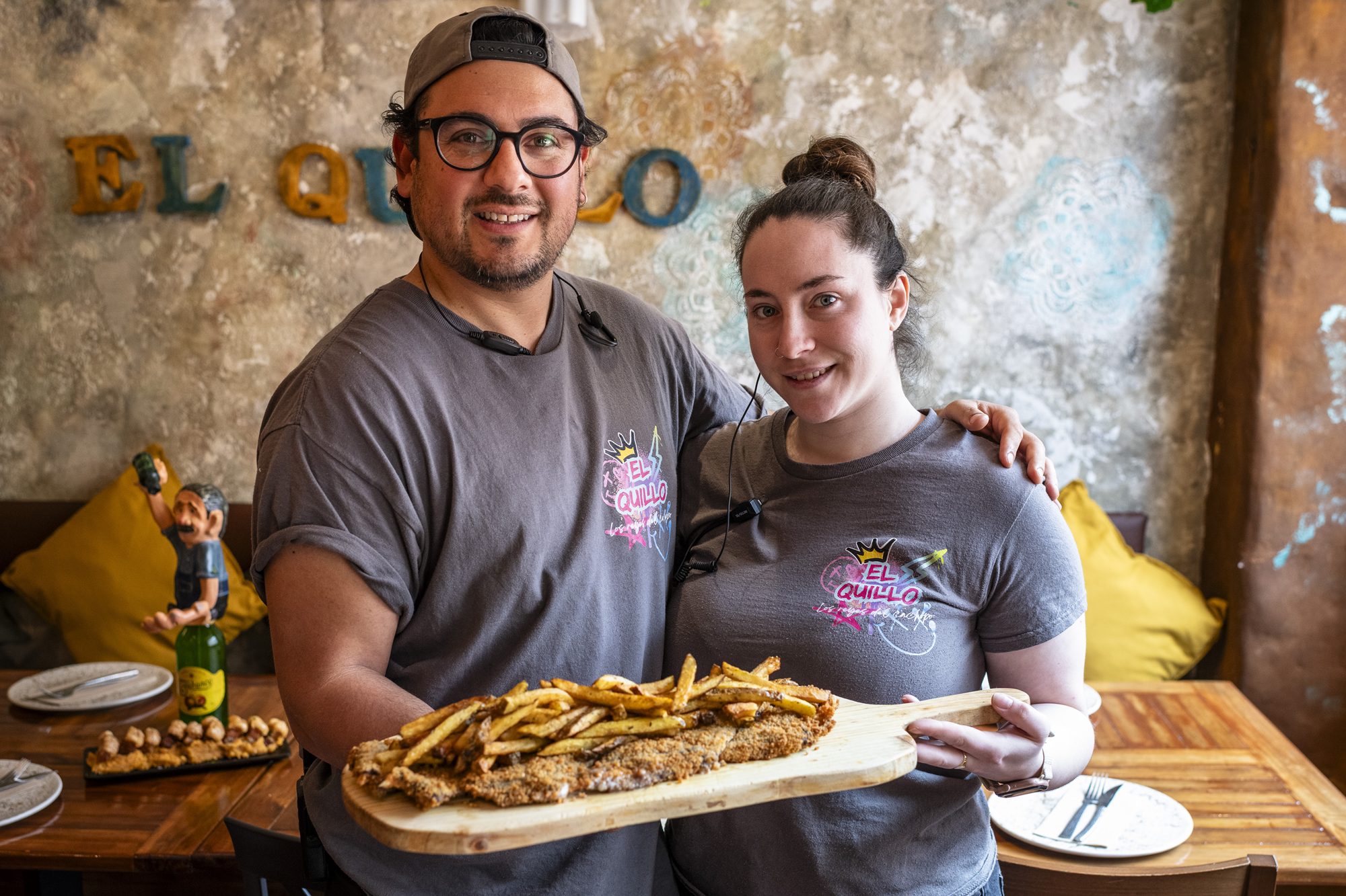 Donde Comer Torreznos en Madrid El Quillo cachopo