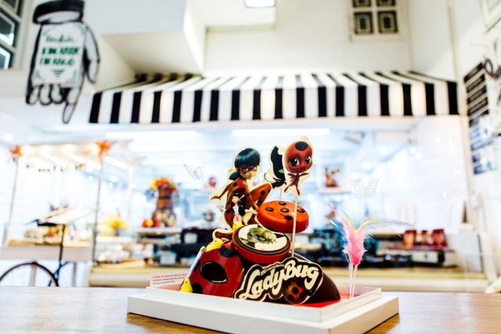 Lady Bug no podía faltar este año.