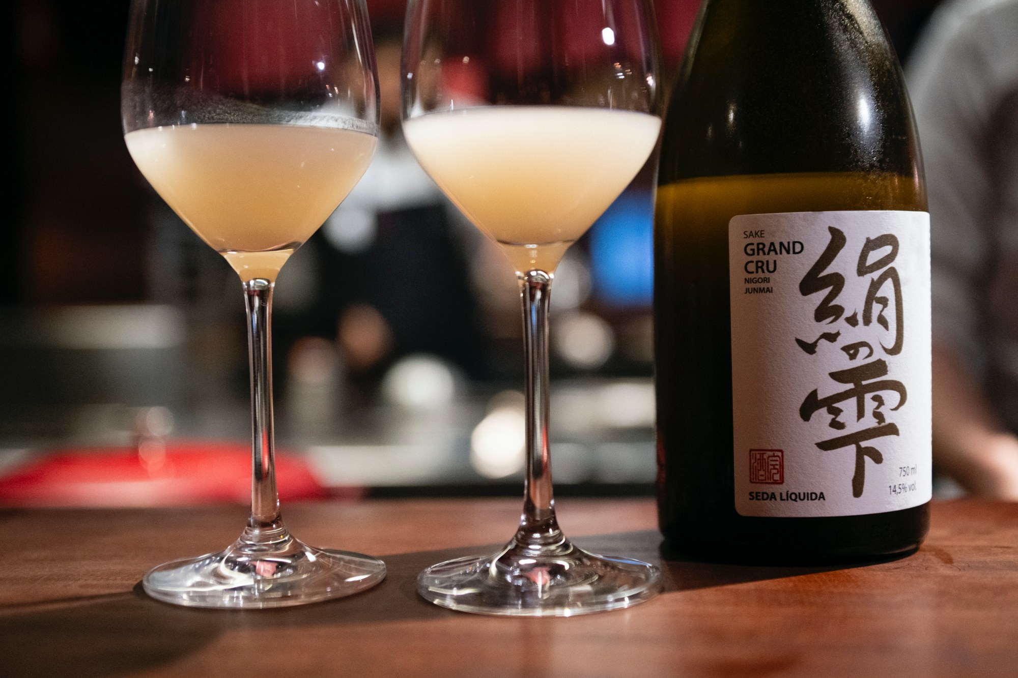 Maridaje del restaurante Dos Palillos