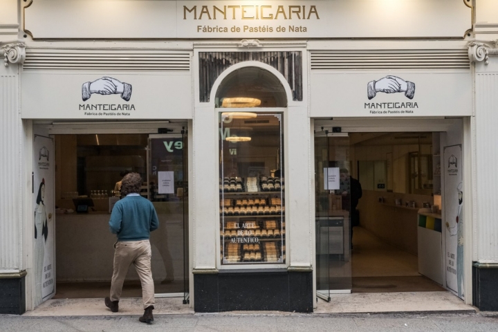 Un sitio cien por cien sabor portugués.