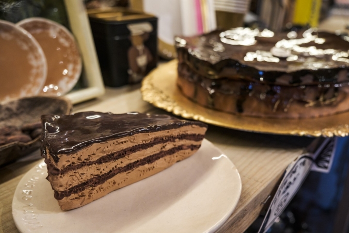 Tarta de chocolate de La mejor tarta de chocolate del mundo