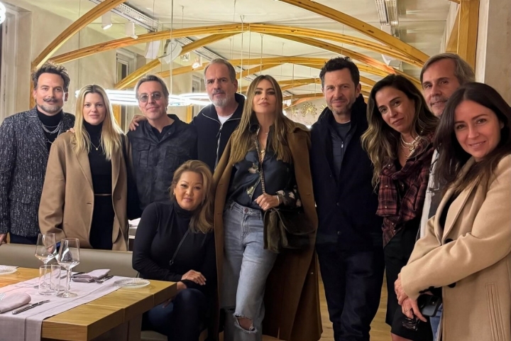 Sofía Vergara pudo disfrutar de la gastronomía cántabra en el capitalino 'La bien aparecida'. Foto: Instagram