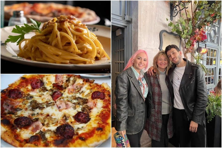 La tradición italiana de 'Alduccio' ha conquistado el paladar de Sebastián Yatra. Foto: Instagram