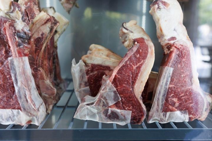 Carnes del restaurante.