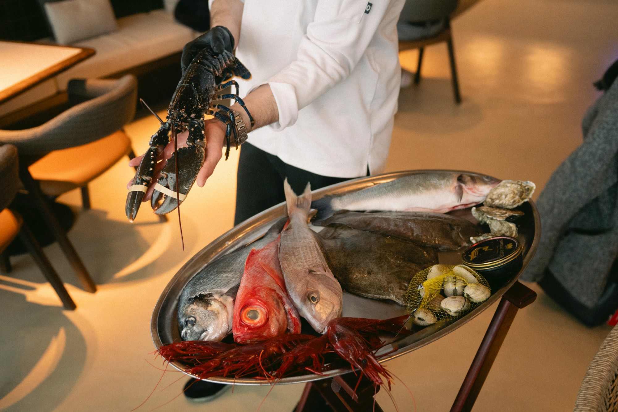 Pescado fresco en Eldelmar